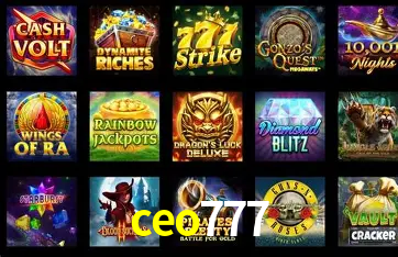 ceo777: A Experiência de Casino com Jogos de Mesa ao Vivo